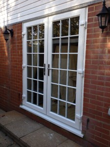 PVCu French Doors